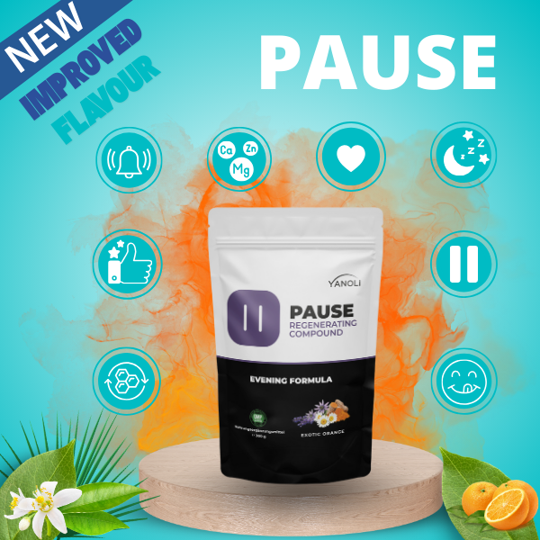 PAUSE 300g - Improved  exotic orange Taste